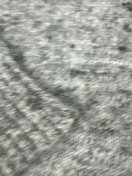 Gap Alpaca Wool Blend Sweater Mens Large Gray Henley Mock Neck 3 Button Classic - Picture 3 of 11